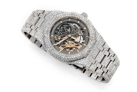 audemars piguet squelette|ap skeleton iced out price.